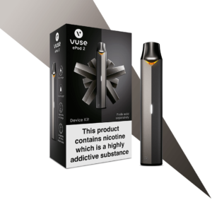 VUSE ePOD 2- GRAPHITE BLACK